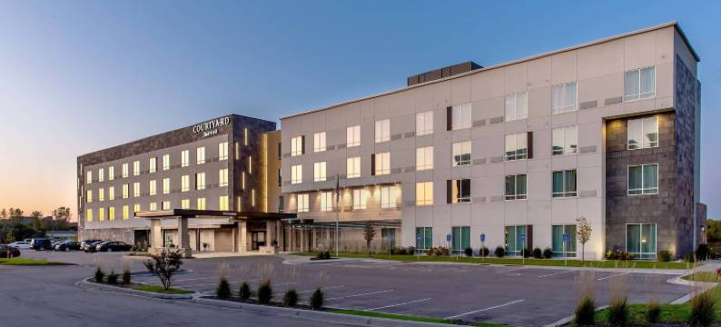 圣保罗伍德伯里万豪万怡酒店(Courtyard St Paul Woodbury)图片