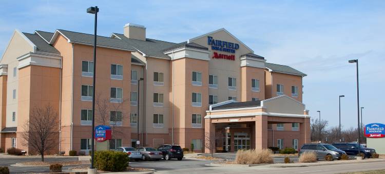 芒特弗农雷德湖万豪万枫酒店(Fairfield Inn & Suites Mount Vernon Rend Lake)图片