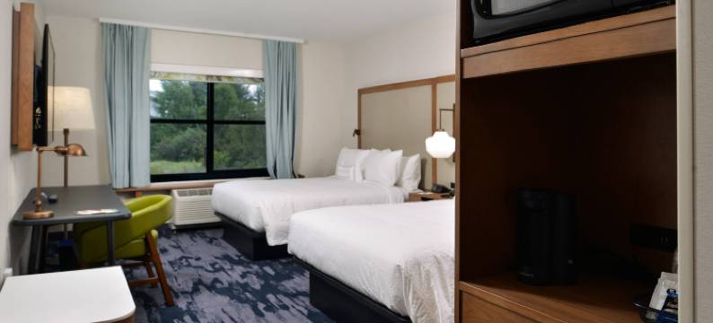 坎顿万豪万枫套房酒店(Fairfield Inn & Suites Canton)图片