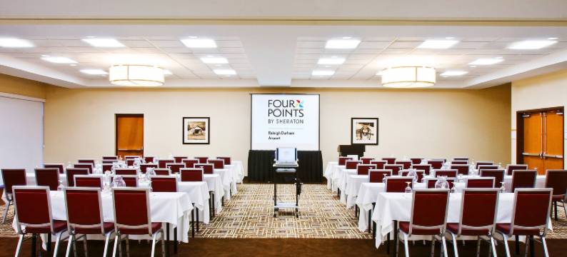 罗利达勒姆机场福朋喜来登酒店(Four Points by Sheraton Raleigh Durham Airport)图片