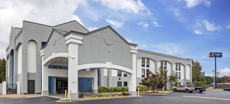 欧佩莱卡-奥本舒适酒店(Comfort Inn Opelika - Auburn)图片