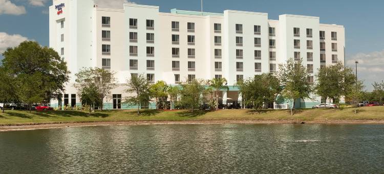 奥兰多机场SpringHill Suites 酒店(SpringHill Suites Orlando Airport)图片