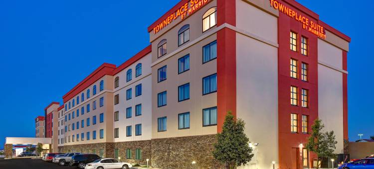 拉斯维加斯机场南万豪TownePlace套房酒店(TownePlace Suites Las Vegas Airport South)图片