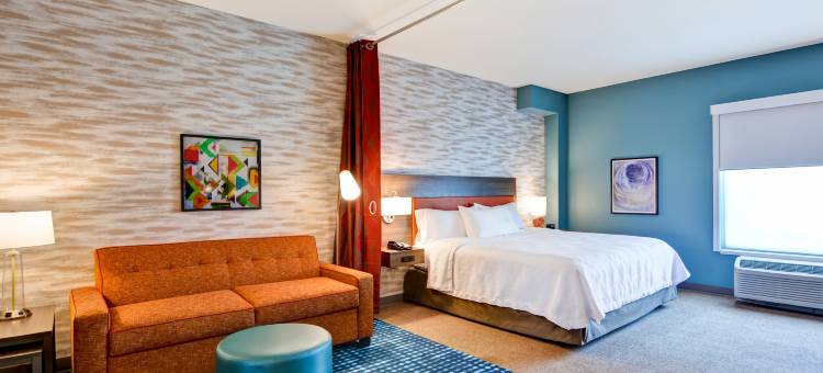 夏洛特派珀格伦希尔顿惠庭套房酒店(Home2 Suites by Hilton Charlotte Piper Glen)图片