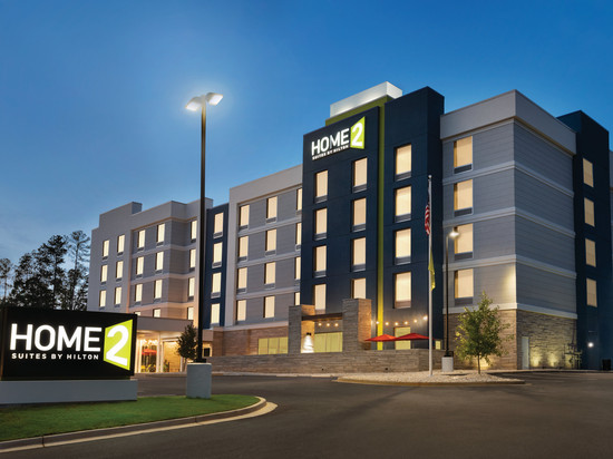 哥伦比亚-哈比森希尔顿惠庭套房酒店