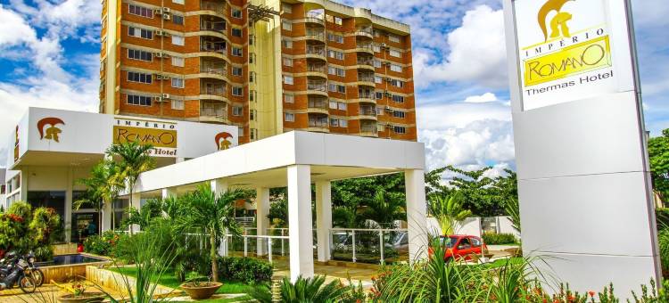 卡爾達斯羅馬帝國酒店(Apartamento Império Romano - 2 Quartos, 24HS Piscina)图片