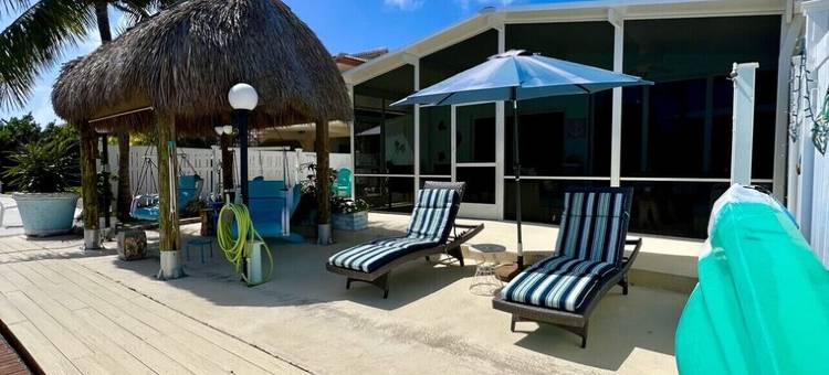 RITA'S PARADISE 37.5' DOCK-Cabana Club-TIKI HUT-Screen Porch-ICE MAKER-Bait Frez图片