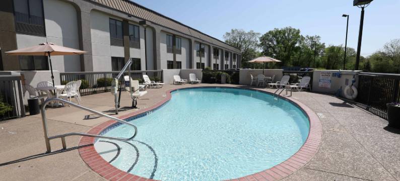 希尔顿欢朋酒店-戴尔斯堡(Hampton Inn Dyersburg)图片