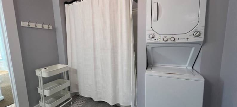 Beautiful NEW apt on top of Munjoy Hill with private deck and private parking.图片