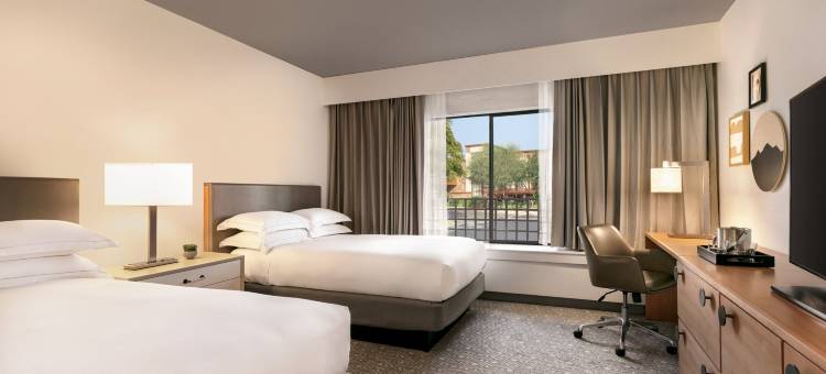 斯科特斯德希尔顿别墅度假村(Hilton Scottsdale Resort & Villas)图片