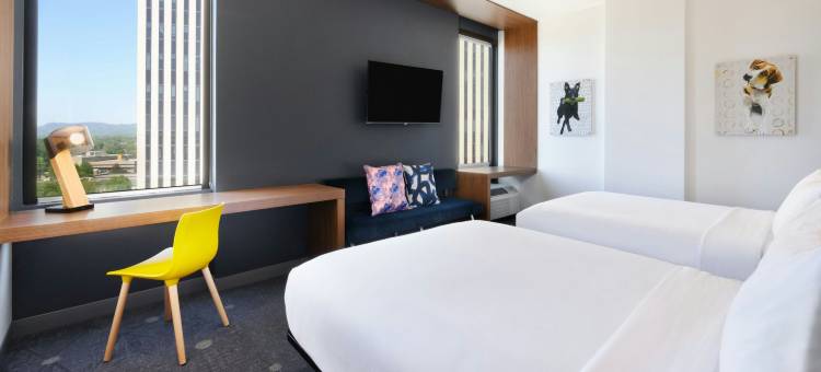 格林维尔市中心雅乐轩酒店(Aloft Greenville Downtown)图片