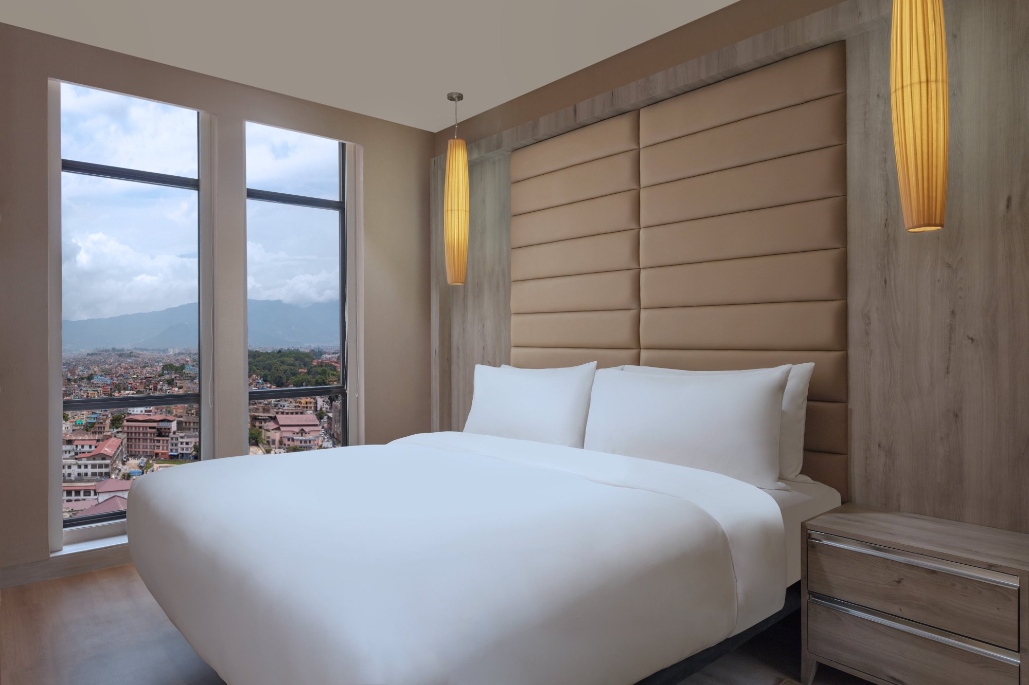 Aloft Kathmandu Thamel Over view