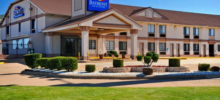 俄克拉何马城机场温德姆呗盟套房酒店(Baymont by Wyndham Oklahoma City Airport)图片