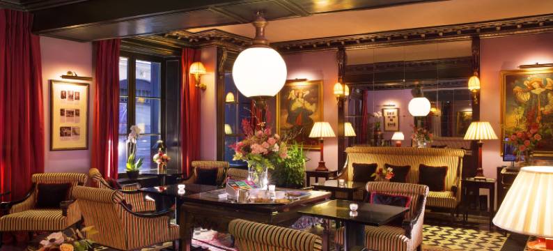 伊斯特里斯别墅酒店(Hotel la Villa d'Estrées - Saint-Germain)图片