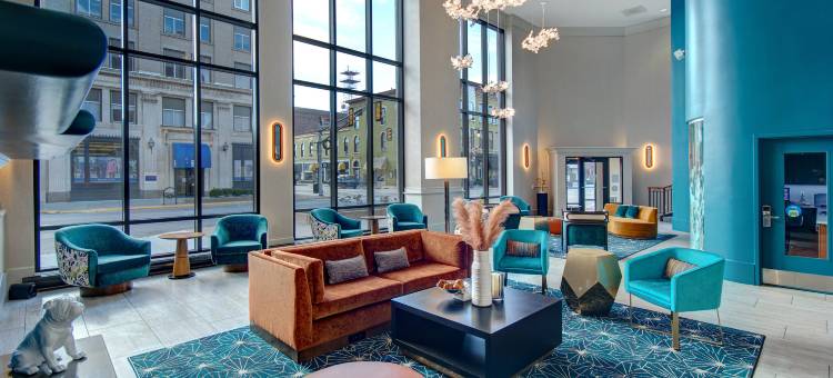 特雷霍特希尔顿花园旅馆(Hilton Garden Inn Terre Haute)图片