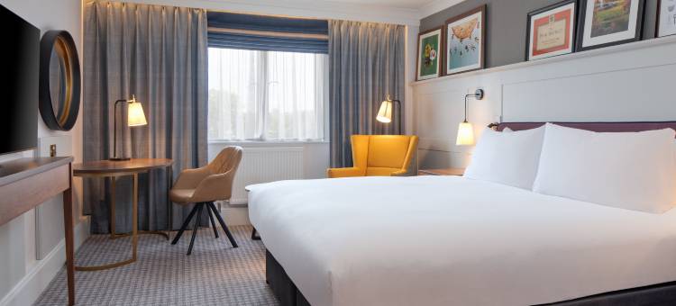 英国特伦特河畔斯托克希尔顿逸林酒店(DoubleTree by Hilton Stoke on Trent)图片