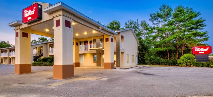 德富尼亚克斯普林斯红屋顶酒店(Red Roof Inn Defuniak Springs)图片