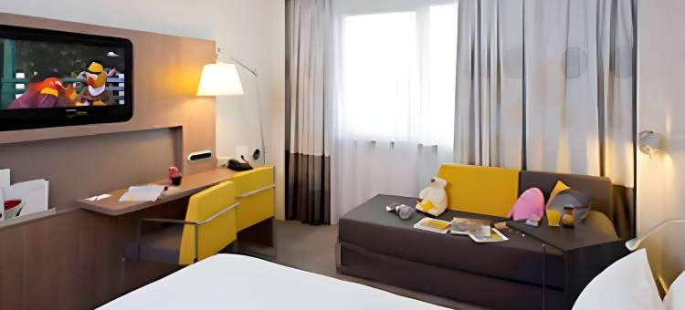 鲁汶中心诺富特酒店(Novotel Leuven Centrum)图片