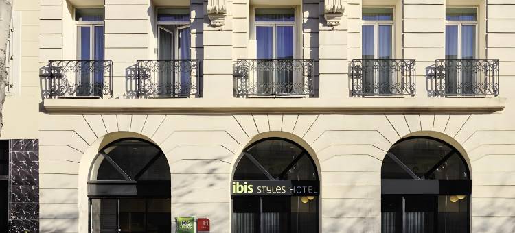 马赛圣查尔斯站宜必思尚品酒店(Ibis Styles Marseille Gare Saint-Charles)图片