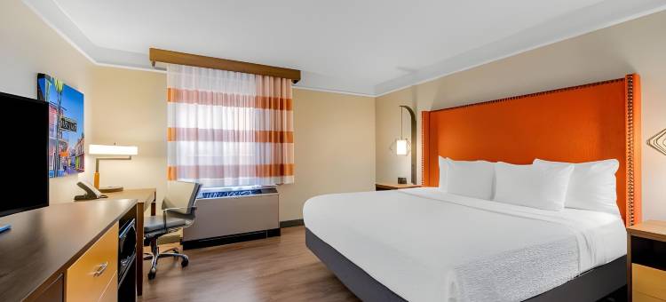 新奥尔良市中心拉昆塔温德姆套房酒店(La Quinta Inn & Suites by Wyndham New Orleans Downtown)图片