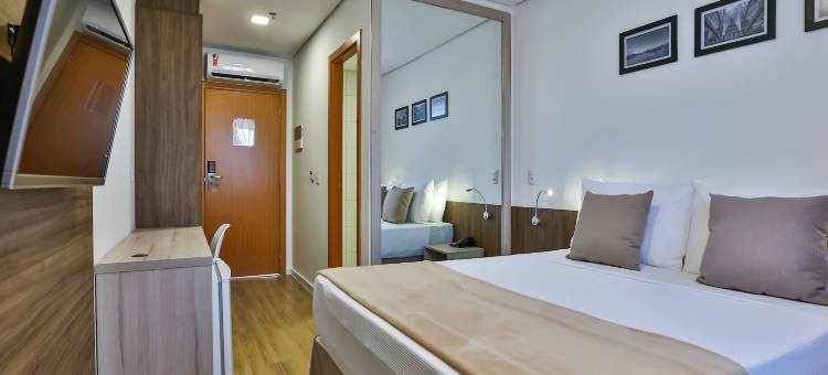 伦敦安纳波利诺比尔旅馆(Nobile Inn London Anápolis)图片