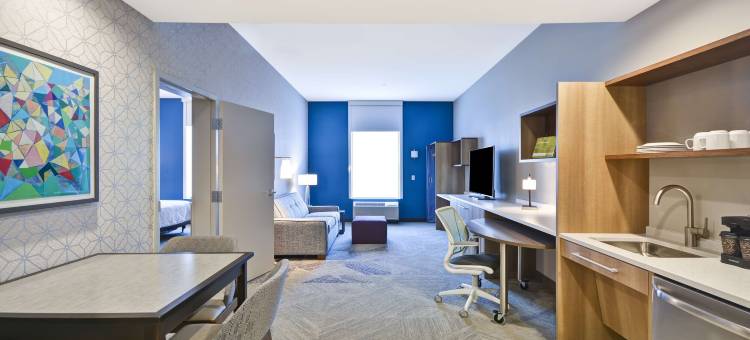 普莱诺理查森希尔顿惠庭酒店(Home2 Suites by Hilton Plano Richardson, TX)图片