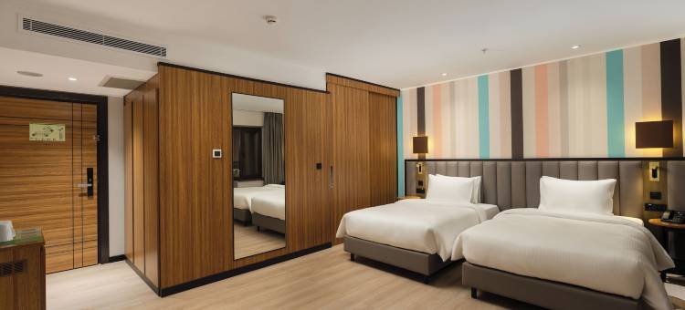 塔什干的华美达安可酒店(Ramada Encore by Wyndham Tashkent)图片