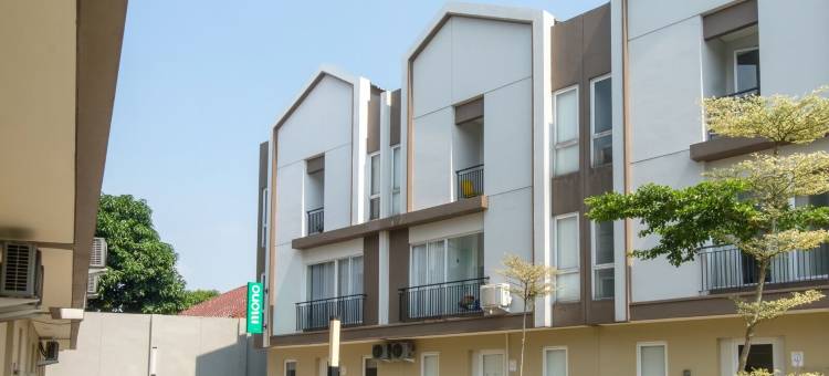 BSD城市的Mono共享住宅(Mono Coliving at BSD City)图片