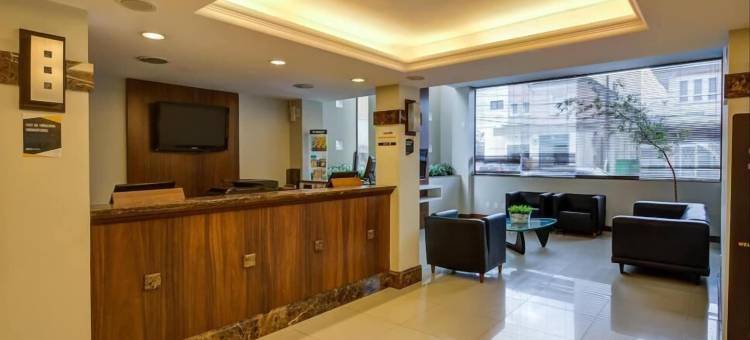 GoldMen 商务酒店 若因维尔(GoldMen Business Hotel Joinville)图片