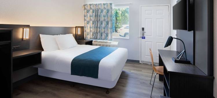 加利福尼亚伍德兰德- 萨克拉门托机场 6号汽车旅馆(Motel 6 Woodland, CA - Sacramento Airport)图片