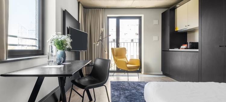 乔伊恩慕尼黑玫瑰酒店(Numa Munich Stark)图片