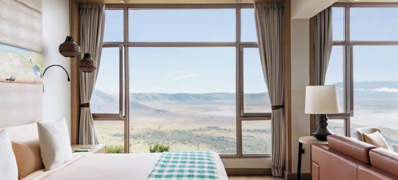Meliá系列会员恩戈罗恩戈罗旅馆(Ngorongoro Lodge Member of Meliá Collection - the Leading Hotels of the World)图片