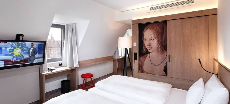 纽伦堡索拉特萨克斯酒店(Sorat Hotel Saxx Nürnberg)图片