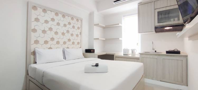 Paltrow City公寓内舒适的独立工作室(Nice Cozy Studio at Paltrow City Apartment)图片
