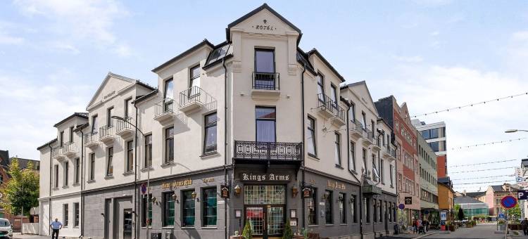幕南服务式公寓德拉门(Forenom Serviced Apartments Drammen)图片