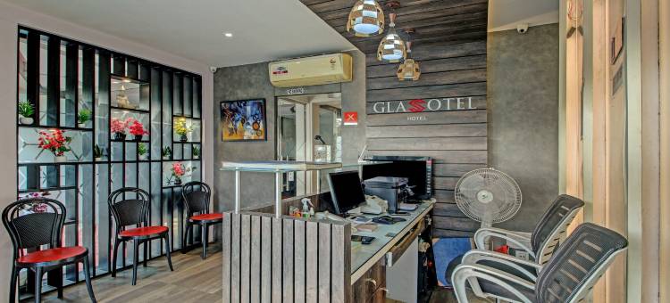 靠近红宝石医院的Treebo Glassotel(Treebo Glassotel Near Ruby Hospital)图片