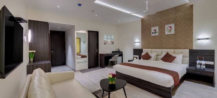 大富煌灯塔Ichalkaranji酒店(Grand Fortune Beacon Ichalkaranji)图片