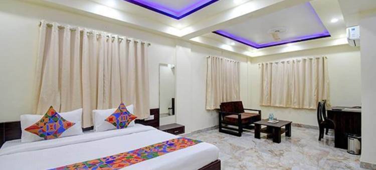 Fab酒店Anchorage Inn(FabHotel Anchorage Inn - Nr Axis Mall)图片
