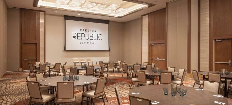 希尔顿酒店凯撒共和国斯科特斯德(Caesars Republic Scottsdale, a Hilton Hotel)图片