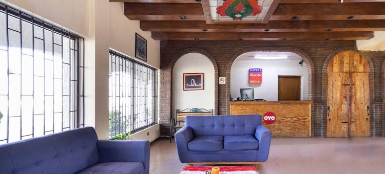 OYO赤湾酒店，奇瓦瓦球场(OYO Hotel Real Del Sur, Estadio Chihuahua)图片