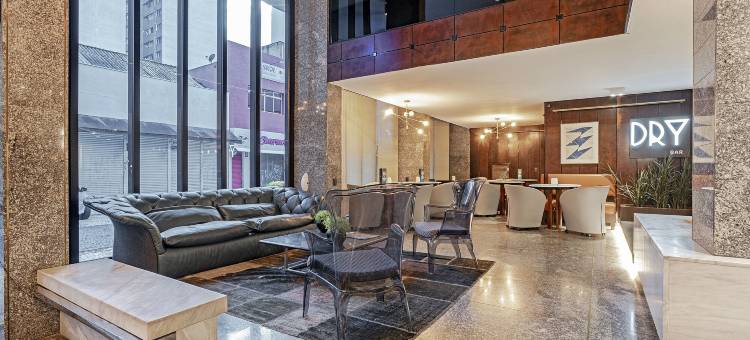 古里提巴中央斯拉维耶罗酒店(Slaviero Curitiba Centro)图片