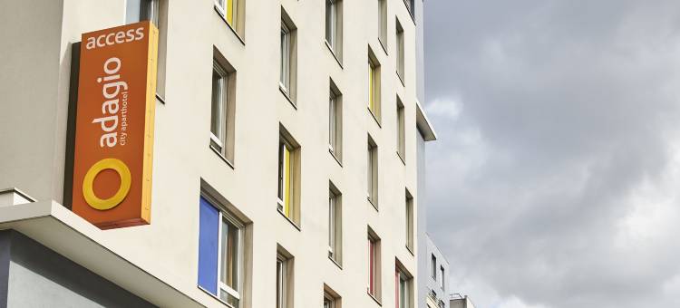 阿德吉奥阿克瑟斯巴黎圣丹尼普莱耶尔公寓式酒店(Aparthotel Adagio Access Paris Saint-Denis Pleyel)图片