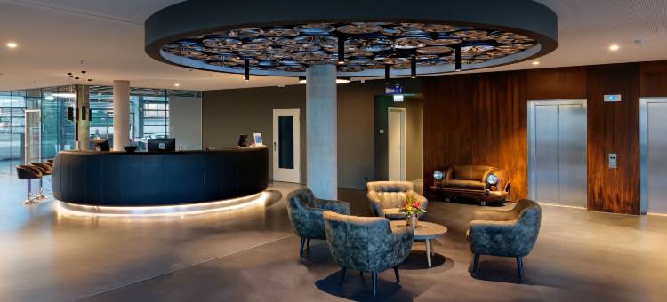 斯图加特摩托世界V8酒店，贝斯特韦斯特至尊精选(V8 Hotel Motorworld Region Stuttgart, BW Premier Collection)图片