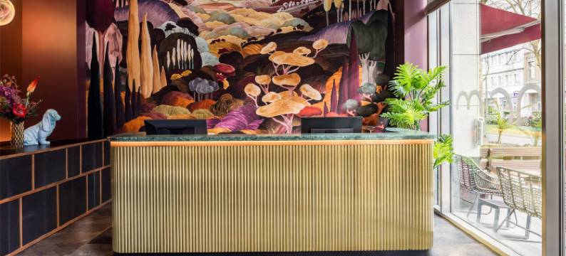 杜塞尔多夫米特酒店(Hotel Amano Düsseldorf)图片