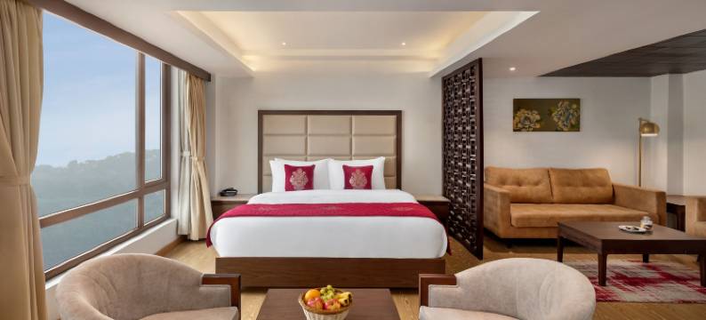 甘托克迪奥拉利温德姆华美达酒店及(Ramada by Wyndham Gangtok Hotel & Casino Golden)图片