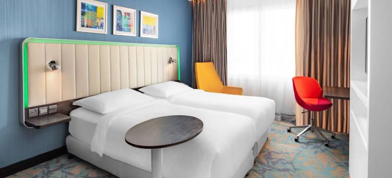 朱拜尔工业城丽柏酒店(Park Inn by Radisson Jubail Industrial City)图片