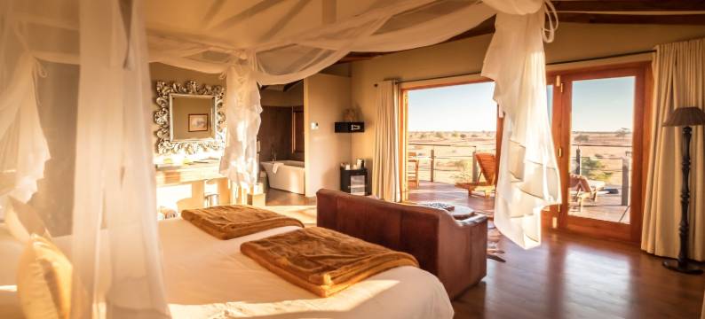 事卡拉哈里游戏牧场酒店(Bagatelle Kalahari Game Ranch)图片