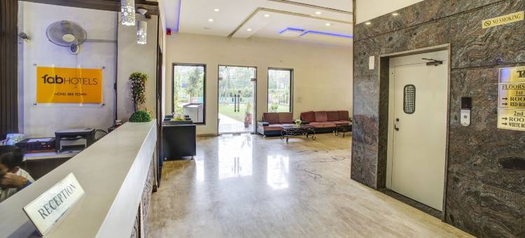 缤旅蜂镇酒店(FabHotel Bee Town)图片