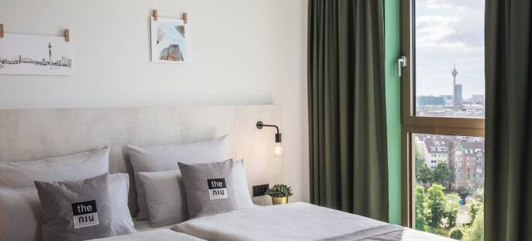 杜塞尔多夫火车总站假日酒店 the niu·Tab(Holiday Inn - the niu, Tab Dusseldorf Main Station)图片