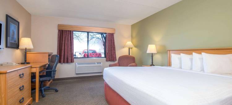 潘帕美吟温德姆酒店-活动中心(AmericInn by Wyndham Pampa Event Center)图片